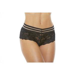 Boy Shorts Elastic Stretch Lace